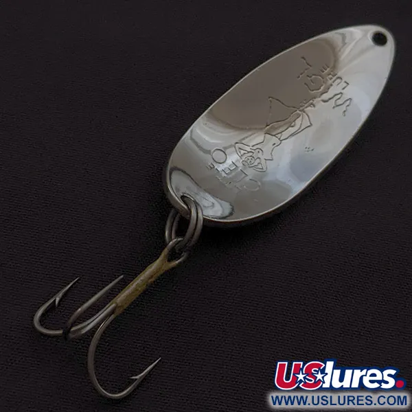 Seneca Little Cleo (Hula Girl), 14g, Krom/Blå, Skeddrag #23049