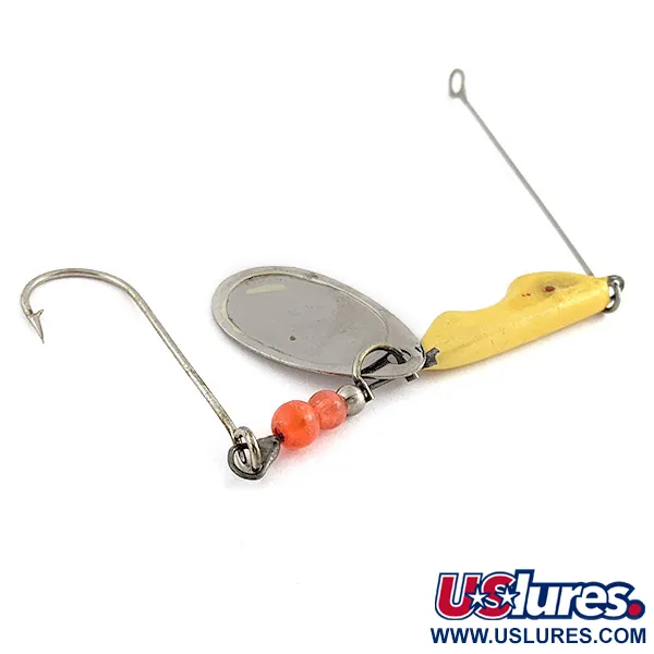 Erie Dearie Walleye Killer, 14g, Nickel, Spinnare #23053