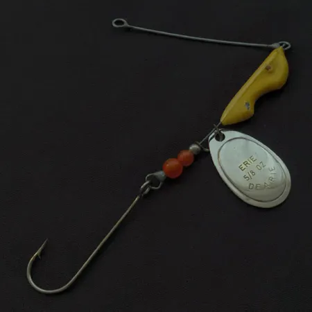 Erie Dearie Walleye Killer, 14g, Nickel, Spinnare #23053