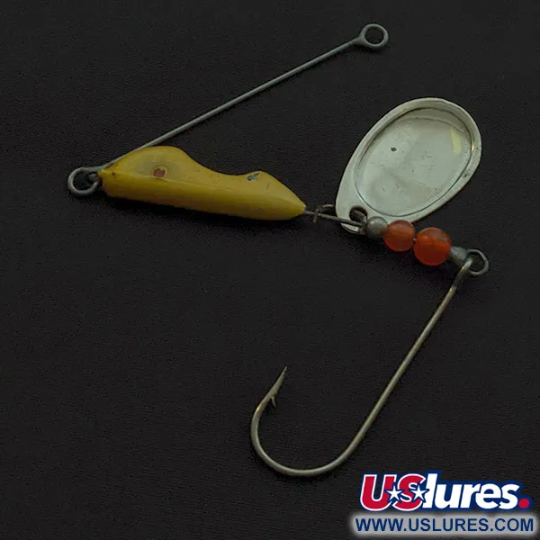 Erie Dearie Walleye Killer, 14g, Nickel, Spinnare #23053