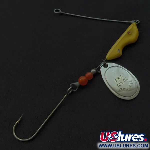 Erie Dearie Walleye Killer, 14g, Nickel, Spinnare #23053