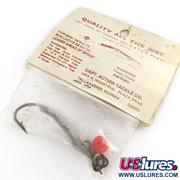 Captain Action Capt Action Spoon 2, 7g Silver, Skeddrag #23055