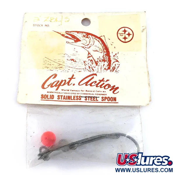 Capt Action Spoon 2 Skeddrag