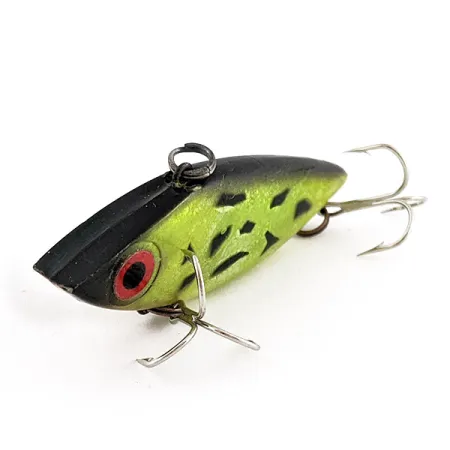 Wahoo WAZP Rattler, 10g, Fluo Lime, Sjunkande Vibrationsbete #23067