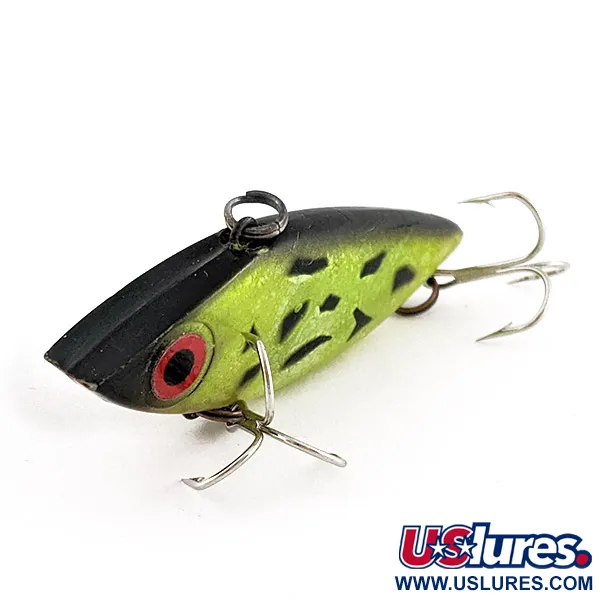 Wahoo WAZP Rattler, 10g, Fluo Lime, Sjunkande Vibrationsbete #23067