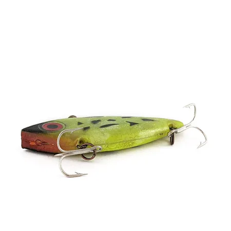 Wahoo WAZP Rattler, 10g, Fluo Lime, Sjunkande Vibrationsbete #23067