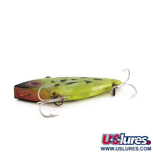 Wahoo WAZP Rattler, 10g, Fluo Lime, Sjunkande Vibrationsbete #23067