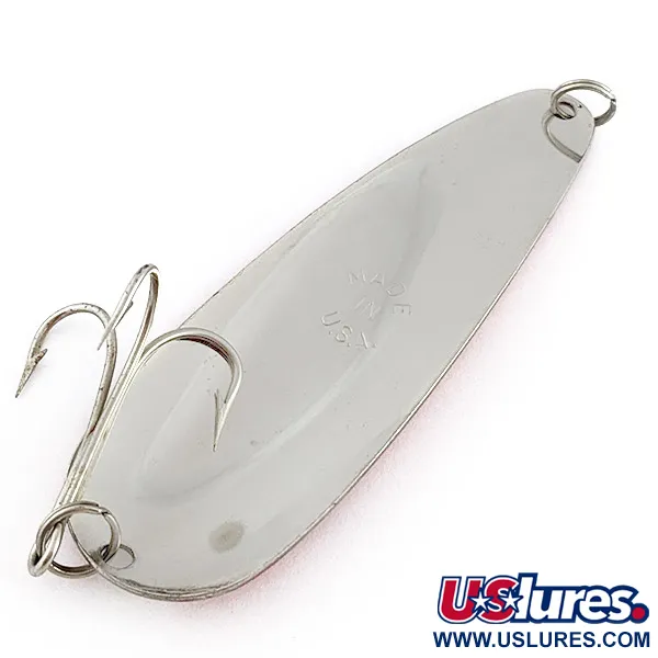 Worth Chippewa, 21g, nickel/röd, skeddrag #23075