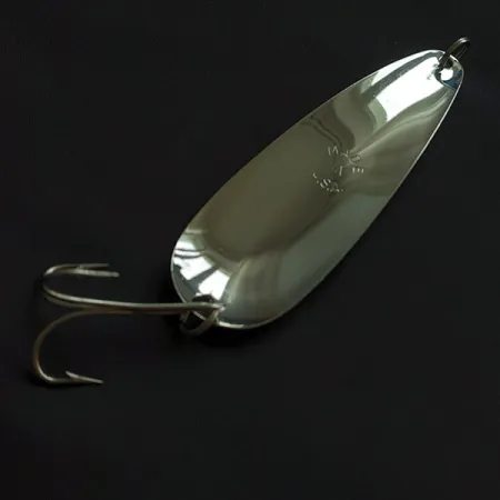 Worth Chippewa, 21g, nickel/röd, skeddrag #23075