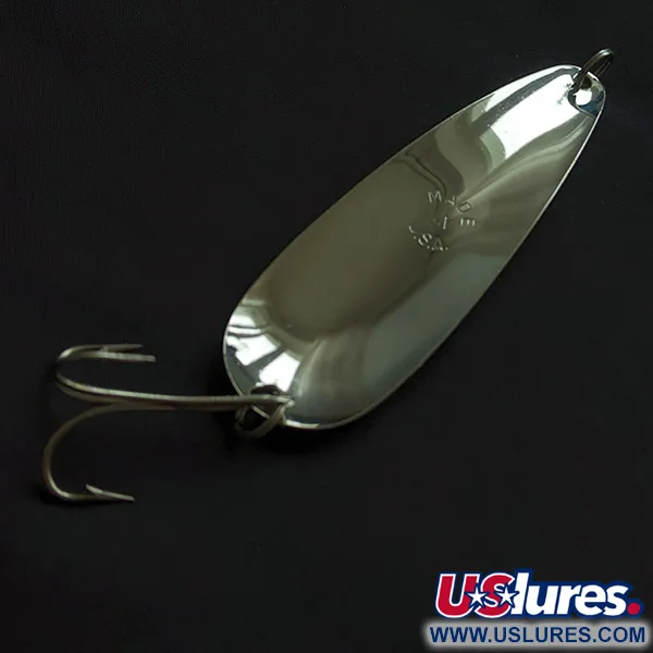 Worth Chippewa, 21g, nickel/röd, skeddrag #23075