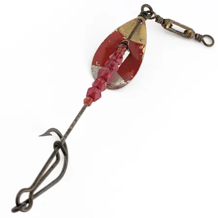 Pflueger June Bug, 9g, nickel/guld, spinnare #23078