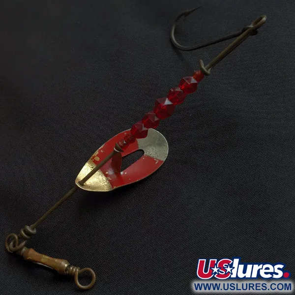 Pflueger June Bug, 9g, nickel/guld, spinnare #23078