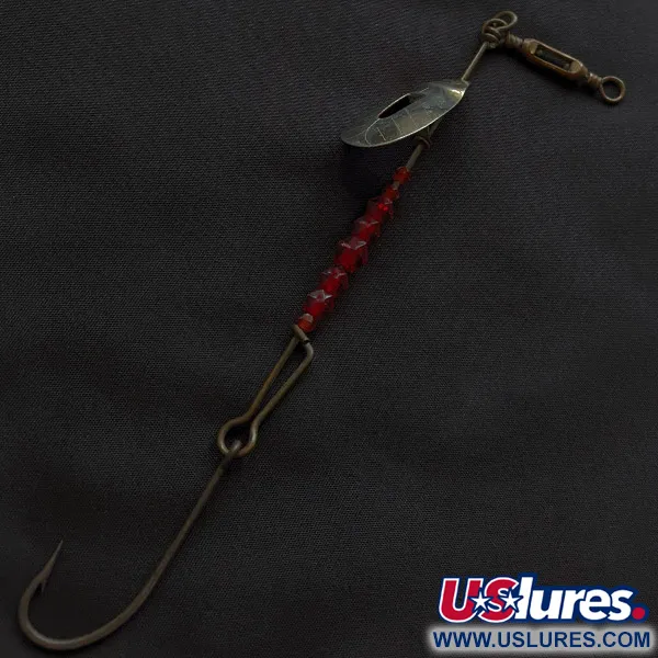 Pflueger June Bug, 9g, nickel/guld, spinnare #23078