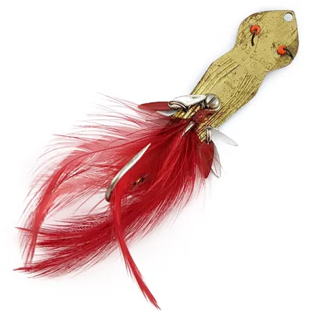Herter's Wobbling Jig, 15g silver/guld, skeddrag #23088
