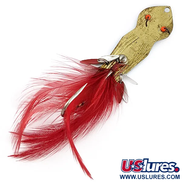 Herter's Wobbling Jig, 15g silver/guld, skeddrag #23088