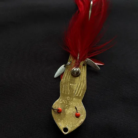 Herter's Wobbling Jig, 15g silver/guld, skeddrag #23088