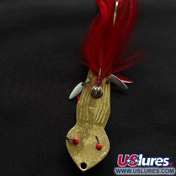 Herter's Wobbling Jig, 15g silver/guld, skeddrag #23088