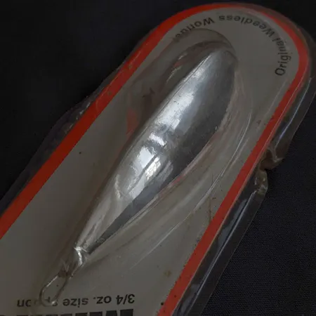 Johnson Silver Minnow, 21g Silver, Vasskyddat skeddrag #23092