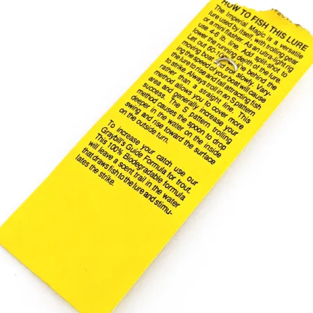 Mack's Lures Ultra-Light Spoon, Vit Glow, 2g, #23093