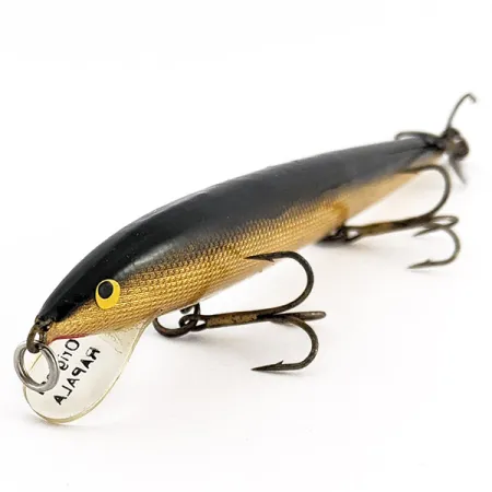 Rapala Original Floater F13, 7g G (Guld), Flytande wobbler #23096