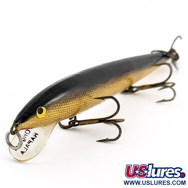 Rapala Original Floater F13, 7g G (Guld), Flytande wobbler #23096