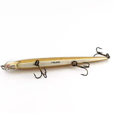 Rapala Original Floater F13, 7g G (Guld), Flytande wobbler #23096