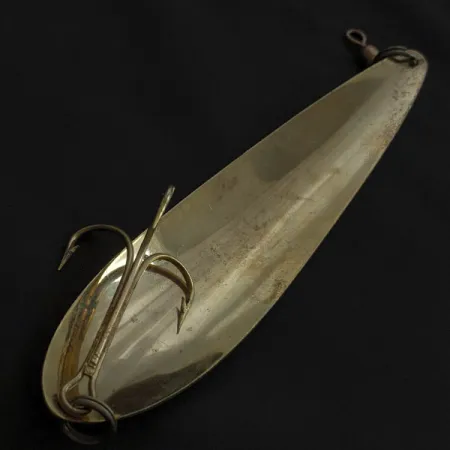 Lucky Strike Canoe Wobbler, 45g, mässing, skeddrag #23106