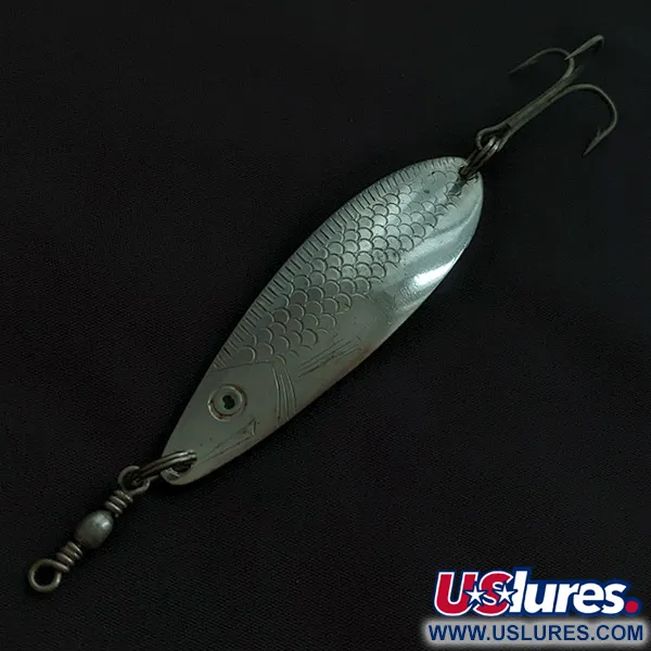 Sølvkroken Storlaksen, 10g silver, skeddrag #23107