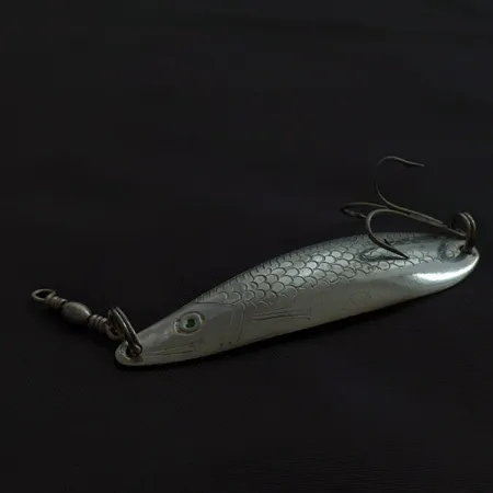 Sølvkroken Storlaksen, 10g silver, skeddrag #23107