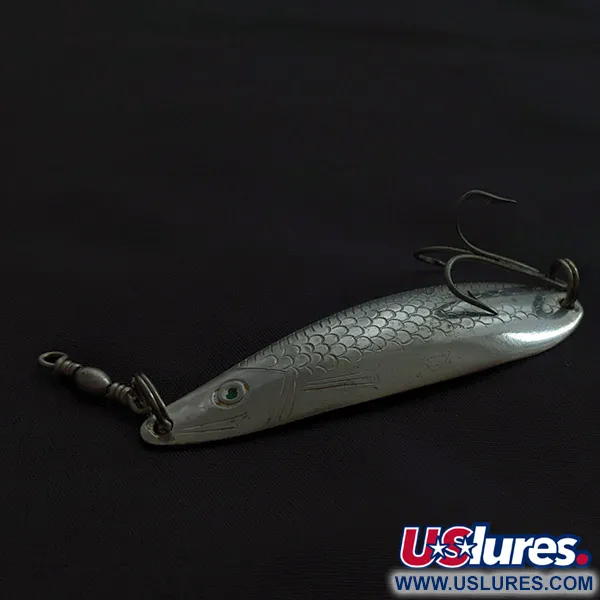 Sølvkroken Storlaksen, 10g silver, skeddrag #23107