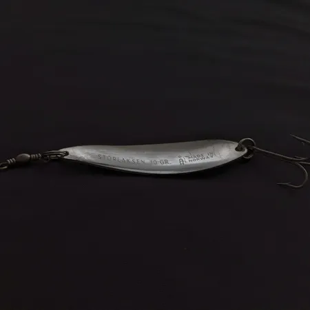 Sølvkroken Storlaksen, 10g silver, skeddrag #23107