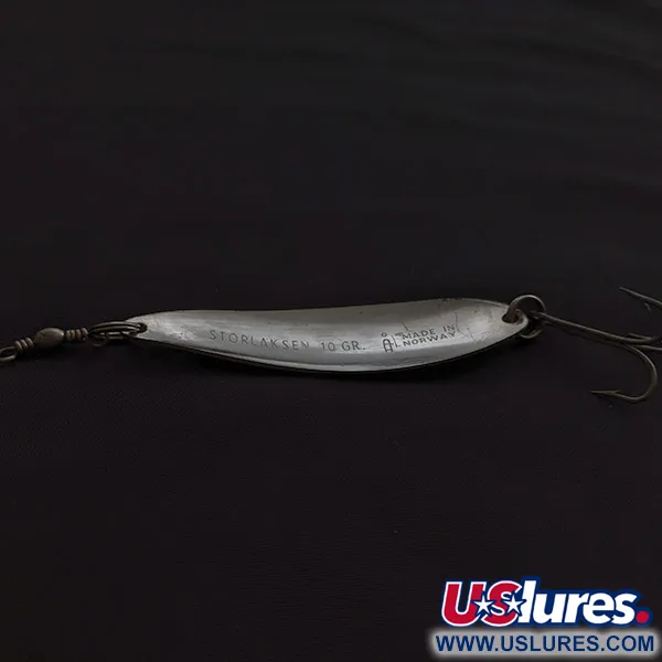 Sølvkroken Storlaksen, 10g silver, skeddrag #23107