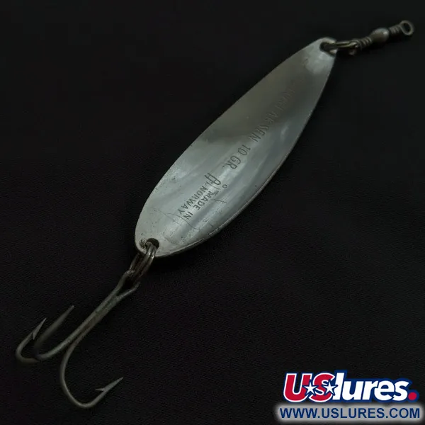 Sølvkroken Storlaksen, 10g silver, skeddrag #23107