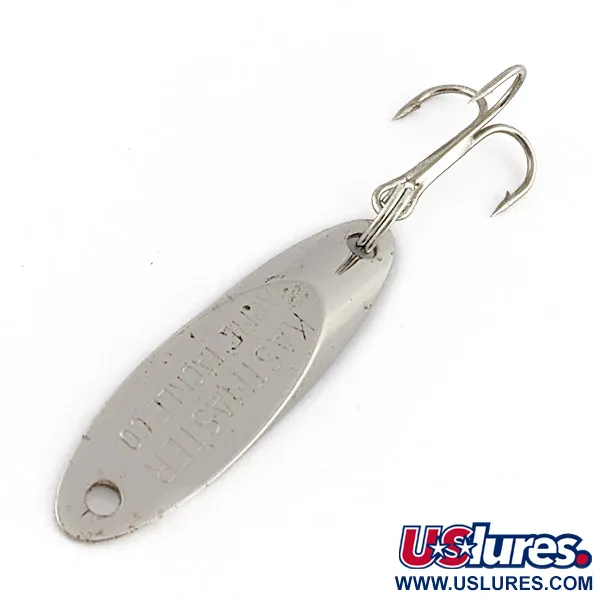 Acme Kastmaster, 3,5g nickel, skeddrag #23112