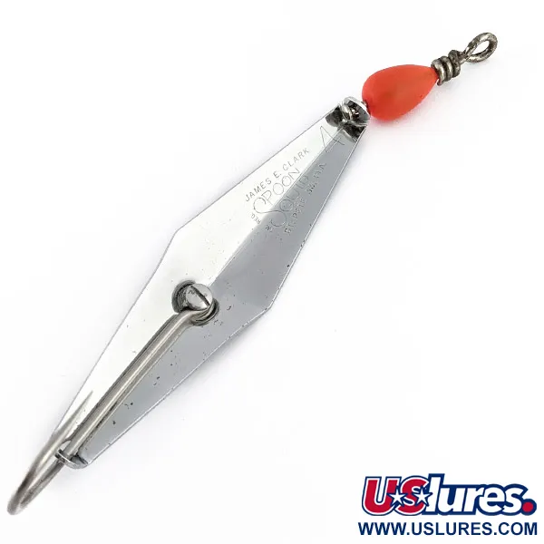 James E. Clark Spoon, 21g Nickel, Skeddrag #23115