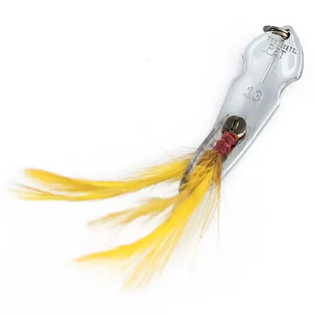 Tony Accetta Pet Spoon 13, Nickel, 7g, Skeddrag #23120