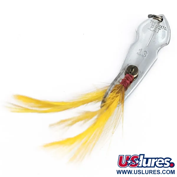 Tony Accetta Pet Spoon 13, Nickel, 7g, Skeddrag #23120