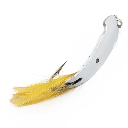 Tony Accetta Pet Spoon 13, Nickel, 7g, Skeddrag #23120