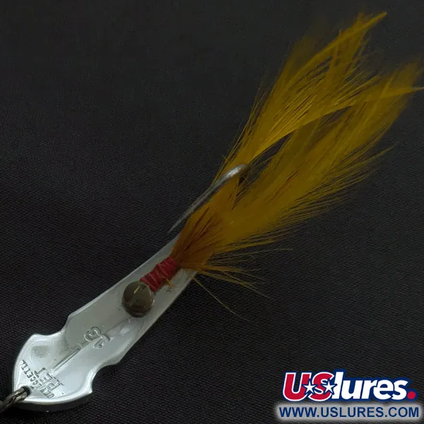 Tony Accetta Pet Spoon 13, Nickel, 7g, Skeddrag #23120