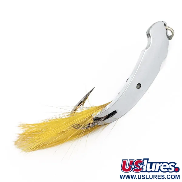 Tony Accetta Pet Spoon 13, Nickel, 7g, Skeddrag #23120