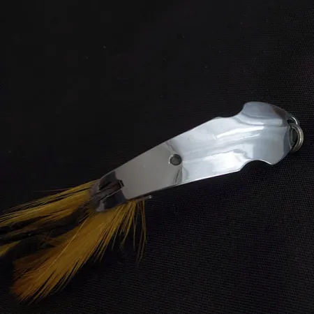 Tony Accetta Pet Spoon 13, Nickel, 7g, Skeddrag #23120