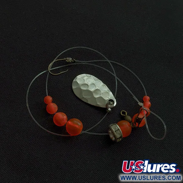 Mack's Lure Wedding Ring, Nickel/Rosa, 2g, Kokanee-tackel #23122