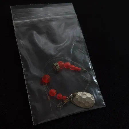 Mack's Lure Wedding Ring, Nickel/Rosa, 2g, Kokanee-tackel #23122