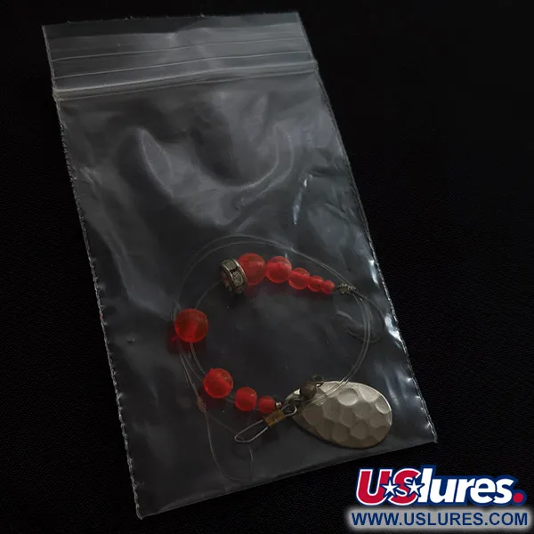 Mack's Lure Wedding Ring, Nickel/Rosa, 2g, Kokanee-tackel #23122