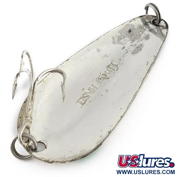 Lindy Finsel, 18g Silver, Skeddrag #23128