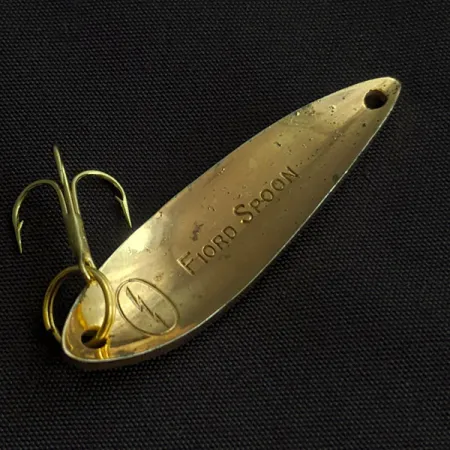 Acme Fiord Spoon Lightning (1950s), 7g guld, skeddrag #23130