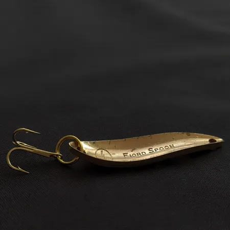 Acme Fiord Spoon Lightning (1950s), 7g guld, skeddrag #23130