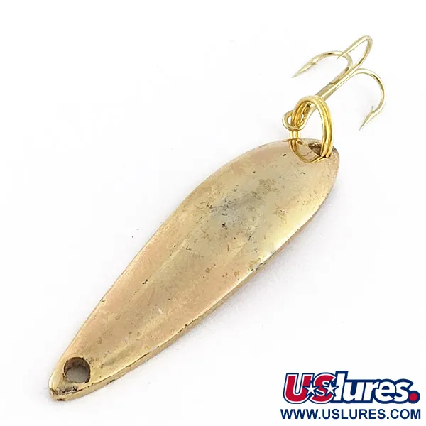 Acme Fiord Spoon Lightning (1950s), 7g guld, skeddrag #23130