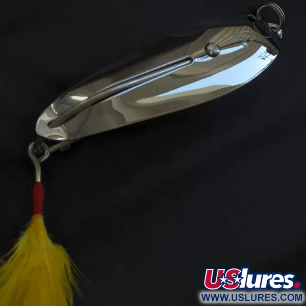 Crippled Alewive Lure 9/0, Krom, 72g, Skeddrag #23148