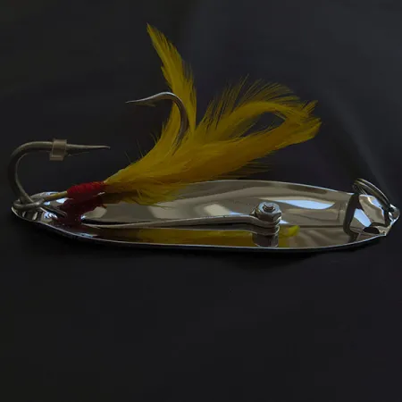 Crippled Alewive Lure 9/0, Krom, 72g, Skeddrag #23148